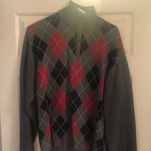 Nautica..1/2 zip cotton sweater …. Great condition